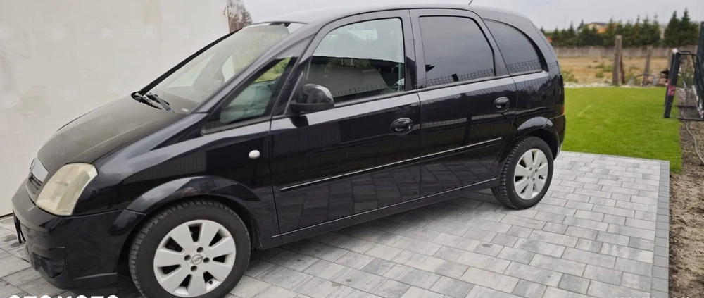 Opel Meriva cena 8900 przebieg: 205171, rok produkcji 2007 z Jutrosin małe 497